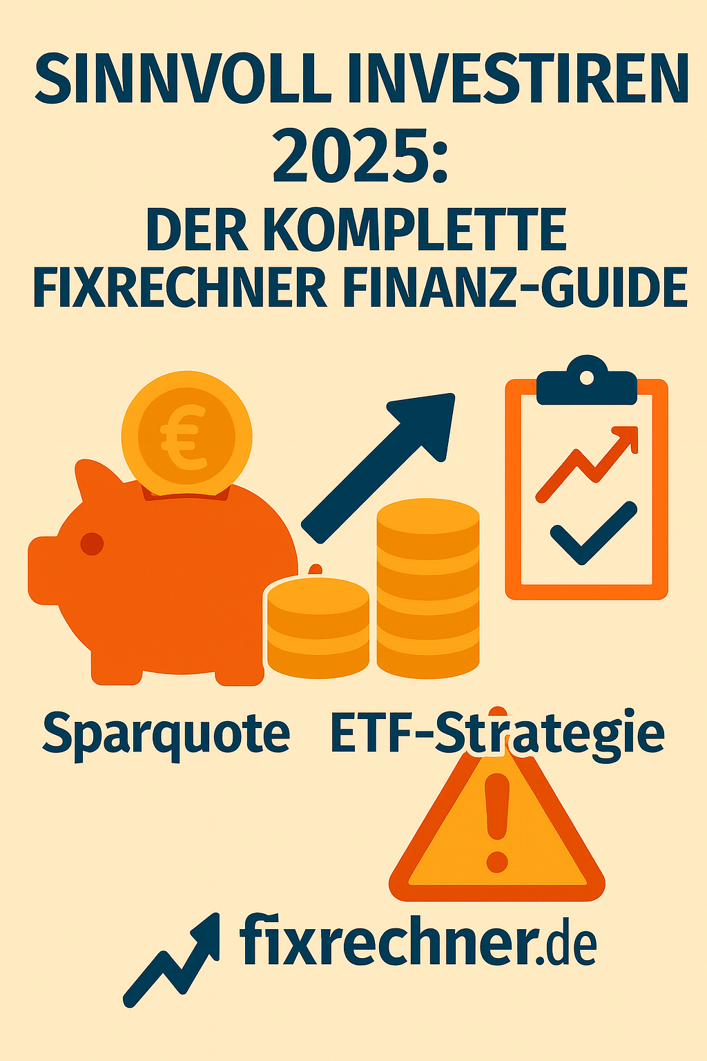 Keyvisual der FixRechner.de Analyse ‚Wie du 2025 sinnvoll investierst – datenbasierter Leitfaden für nachhaltigen Vermögensaufbau‘